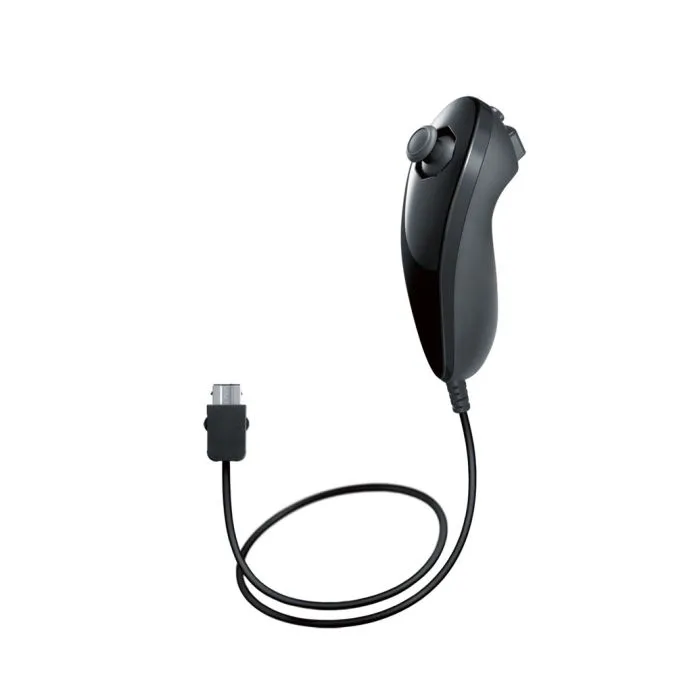 Manette Nunchuk Wii U Noire Reconditionné Nintendo reconditionné disponible sur Cdiscount Seconde Vie | Dero