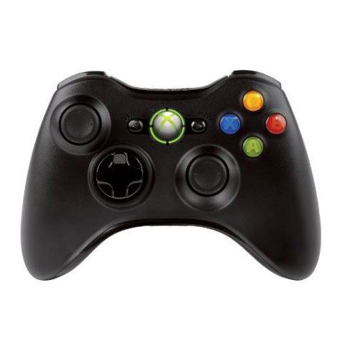 Manette PC et Xbox 360 sans fil Microsoft Noire État correct Microsoft reconditionné disponible sur Fnac