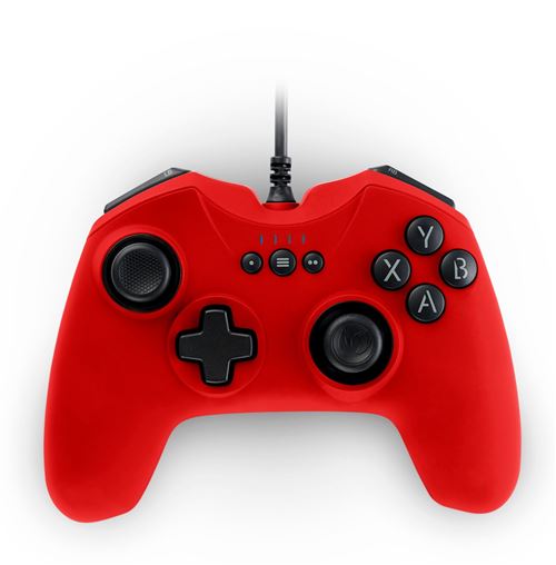 Manette PC filaire Nacon GC-100XF Rouge État correct Nacon reconditionné disponible sur Fnac