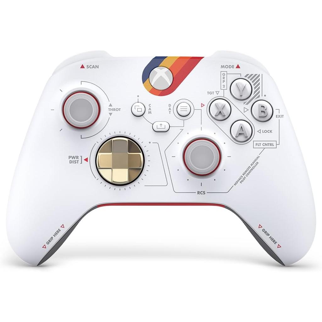 Voir photo 2 de Manette PC Microsoft Xbox Wireless Controller : Starfield Limited Edition | Dero Manette PC Microsoft Xbox Wireless Controller : Starfield Limited Edition Reconditionné Microsoft reconditionné photo 2 | Dero