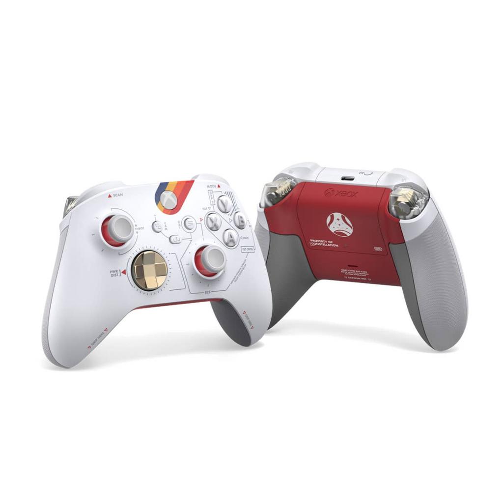 Voir photo 3 de Manette PC Microsoft Xbox Wireless Controller : Starfield Limited Edition | Dero Manette PC Microsoft Xbox Wireless Controller : Starfield Limited Edition Reconditionné Microsoft reconditionné photo 3 | Dero