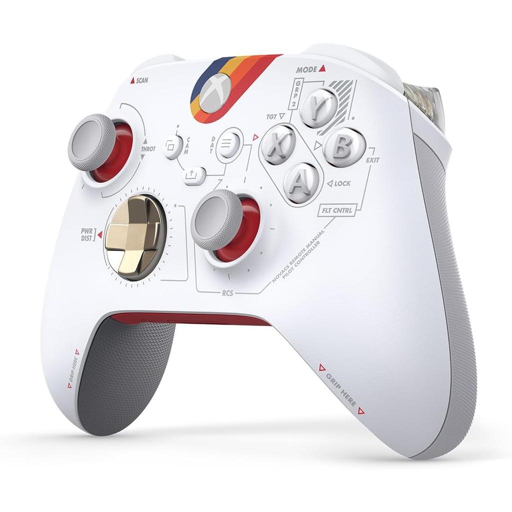 Acheter Manette PC Microsoft Xbox Wireless Controller : Starfield Limited Edition Reconditionné - 110,00 € Manette PC Microsoft Xbox Wireless Controller : Starfield Limited Edition Reconditionné Microsoft reconditionné disponible sur Backmarket