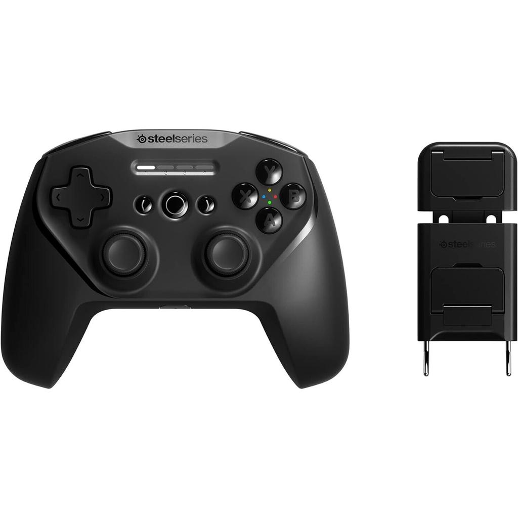 Manette PC Steelseries Stratus Plus Reconditionné - 55,00 € Manette PC Steelseries Stratus Plus Reconditionné SteelSeries reconditionné disponible sur Backmarket