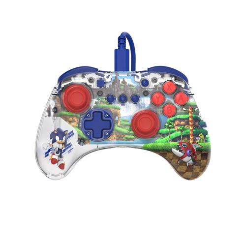 Manette Pdp NSW Realmz Sonic pour Nintendo Switch et Nintendo Switch modèle OLED État correct N/A reconditionné disponible sur Fnac
