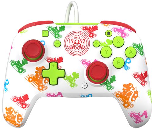 Manette Pdp NSW Rematch Wired Mario Kart Racers État correct N/A reconditionné disponible sur Fnac