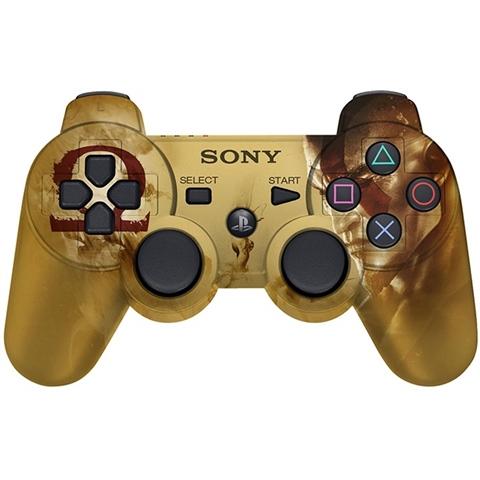 Manette PlayStation 3 Playstation PS3 Official Dual Shock 3 GoW 4 Controller Reconditionné PlayStation reconditionné disponible sur Backmarket