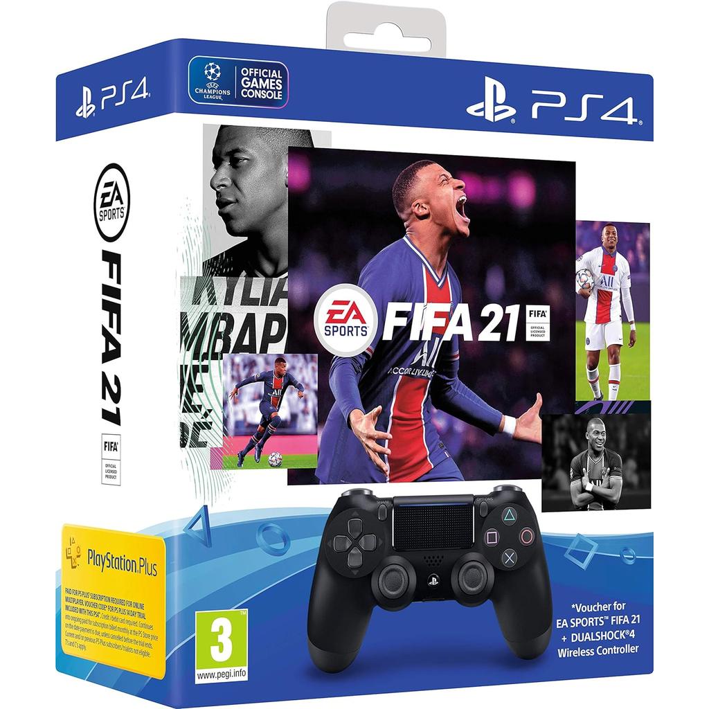 Manette PlayStation 4 Playstation Fifa 21 DualShock 4 Wireless Controller Bundle Reconditionné PlayStation reconditionné disponible sur Backmarket | Dero