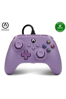 Manette pour Xbox Series X/S Nano lavande Bon état PowerA reconditionné disponible sur Darty