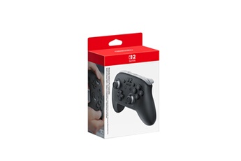 Manette Pro Controller pour Nintendo Switch 2 Noir Très bon état Nintendo reconditionné disponible sur Darty