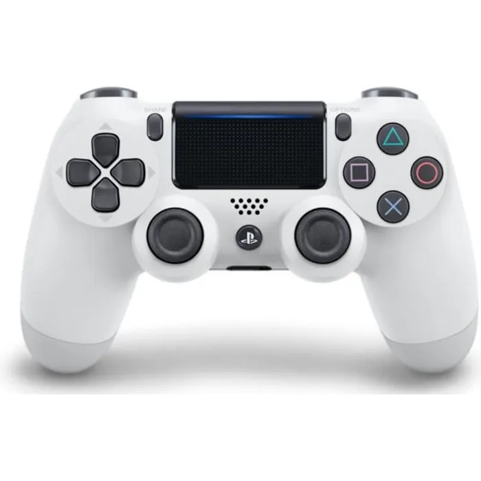 Manette PS4 DualShock 4.0 V2 Blanche/Glacier White - PlayStation Officiel Reconditionné - 54,90 € Manette PS4 DualShock 4.0 V2 Blanche/Glacier White - PlayStation Officiel Reconditionné Sony Interactive Entertainment reconditionné disponible sur Cdiscount Seconde Vie