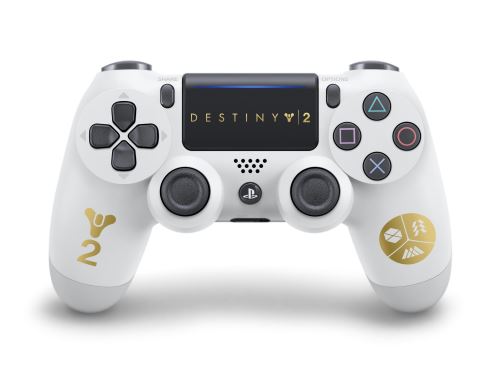 Manette PS4 Sony DualShock 4.0 Destiny 2 Blanche État correct reconditionné disponible sur Fnac