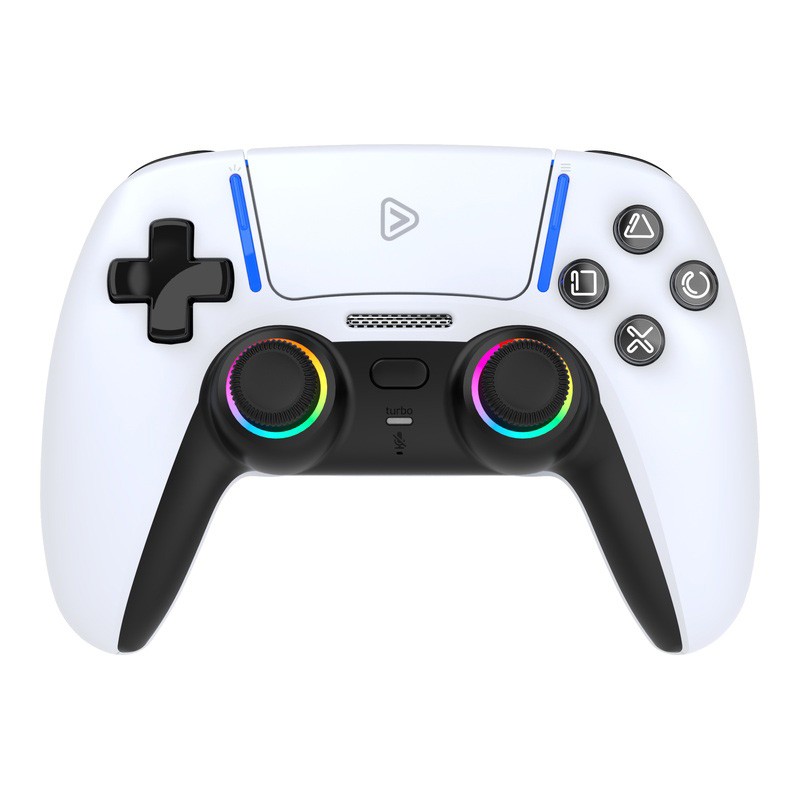 Manette Ps5 Onlan Sas Fil Blanche Bon état - 39,98 € Manette Ps5 Onlan Sas Fil Blanche Bon état reconditionné disponible sur Electro Depot