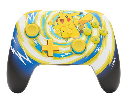 Manette sans fil améliorée pour Nintendo Switch Acco Edition Pokémon Pikachu Vortex État correct reconditionné disponible sur Fnac