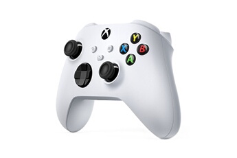 Manette sans fil Blanc pour Xbox et PC Très bon état Microsoft reconditionné disponible sur Darty