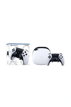 Manette sans fil DualSense Edge blanc pour PS5 Très bon état Sony reconditionné disponible sur Darty