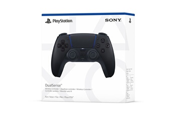 Manette sans fil DualSense Noir minuit pour PS5 et PC Bon état Sony reconditionné disponible sur Darty