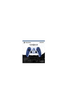 Manette sans fil DualSense pour PS5 Edition limitée God of War Très bon état Sony reconditionné disponible sur Darty