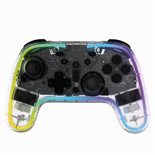 Acheter Manette sans fil Just For Games Snakebyte Game Pad S Rgb pour Nintendo Switch État correct - 29,99 € Manette sans fil Just For Games Snakebyte Game Pad S Rgb pour Nintendo Switch État correct Just For Games reconditionné disponible sur Fnac