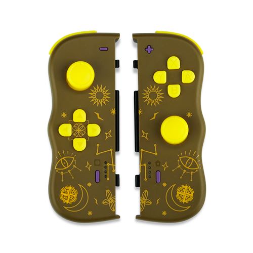 Acheter Manette sans fil Lexip Adventure Twin Pads Magic Steelplay Marron pour Nintendo Switch™ et Nintendo Switch™ modèle OLED État correct - 20,99 € Manette sans fil Lexip Adventure Twin Pads Magic Steelplay Marron pour Nintendo Switch™ et Nintendo Switch™ modèle OLED État correct Lexip reconditionné disponible sur Fnac