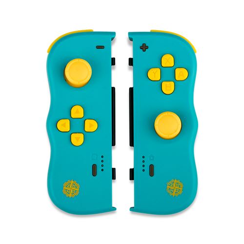 Acheter Manette sans fil Lexip Adventure Twin Pads Steelplay Bleu pour Nintendo Switch™ et Nintendo Switch™ modèle OLED État correct - 13,99 € Manette sans fil Lexip Adventure Twin Pads Steelplay Bleu pour Nintendo Switch™ et Nintendo Switch™ modèle OLED État correct Lexip reconditionné disponible sur Fnac