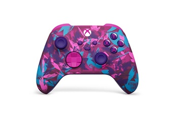 Manette sans fil Microsoft Edition spéciale Heart Breaker Rose pour et PC Très bon état Xbox reconditionné disponible sur Darty