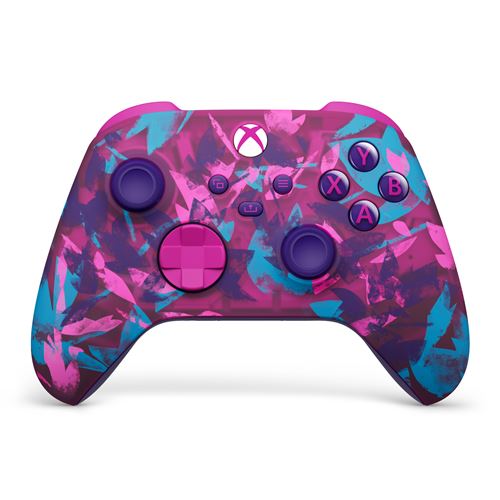 Manette sans fil Microsoft Edition spéciale Heart Breaker Rose pour Xbox et PC État correct Xbox reconditionné disponible sur Fnac