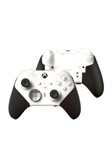 Manette sans fil Microsoft Elite Series 2 Core Blanc Bon état Xbox reconditionné disponible sur Darty