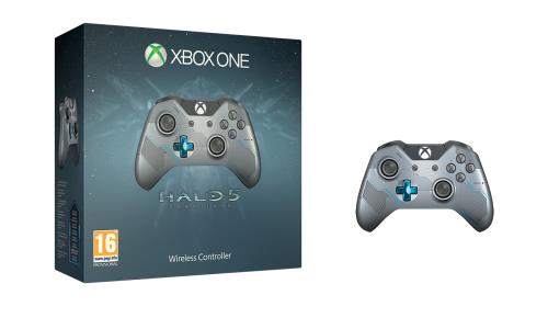 Manette Sans Fil Microsoft Halo 5 Xbox One État correct reconditionné disponible sur Fnac