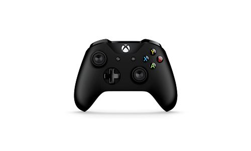 Manette sans fil Microsoft noire pour Xbox et PC avec câble USB-C État correct Microsoft reconditionné disponible sur Fnac