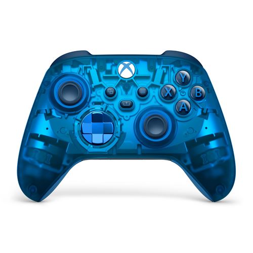 Manette sans fil Microsoft Sky Cipher Edition Spéciale pour Xbox et PC État correct Xbox reconditionné disponible sur Fnac | Dero