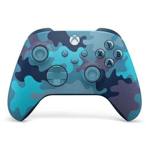 Manette sans fil Microsoft Xbox Édition Spéciale Mineral Camo pour Xbox et PC État correct Microsoft reconditionné disponible sur Fnac