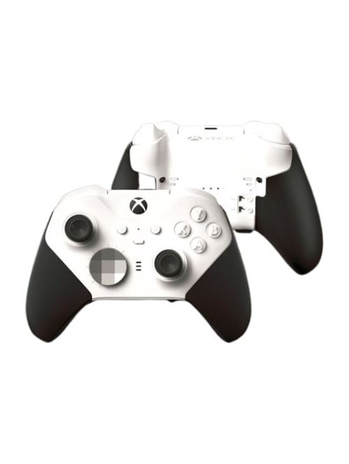 Manette sans fil Microsoft Xbox Elite Series 2 Core Blanc État correct Xbox reconditionné disponible sur Fnac