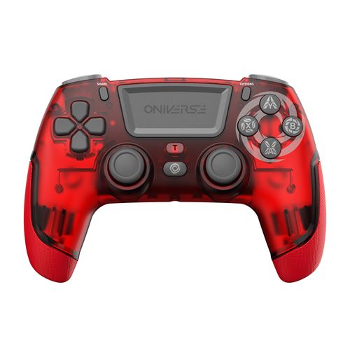 Manette sans fil Oniverse Revolt V2 Rouge pour PS4™ PS3™ PC Android™ et iOS™ État correct reconditionné disponible sur Fnac