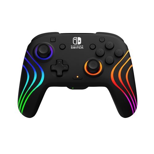Manette sans fil Pdp Afterglow Wave Noir pour Nintendo Switch État correct N/A reconditionné disponible sur Fnac