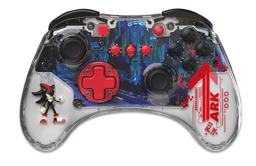 Manette sans fil Pdp Realmz Plus PCR Shadow ARK Chaos pour Nintendo Switch État correct reconditionné disponible sur Fnac