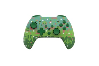 Manette sans fil PopTop Cube Vert pour Nintendo Switch Nintendo Switch OLED PC Android et iOS Bon état reconditionné disponible sur Darty