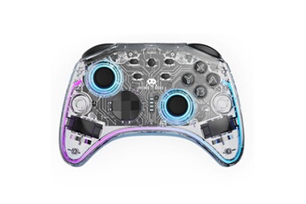 Manette sans fil pour Nintendo Switch Nintendo Switch OLED et PC Transparent Bon état N/A reconditionné disponible sur Darty