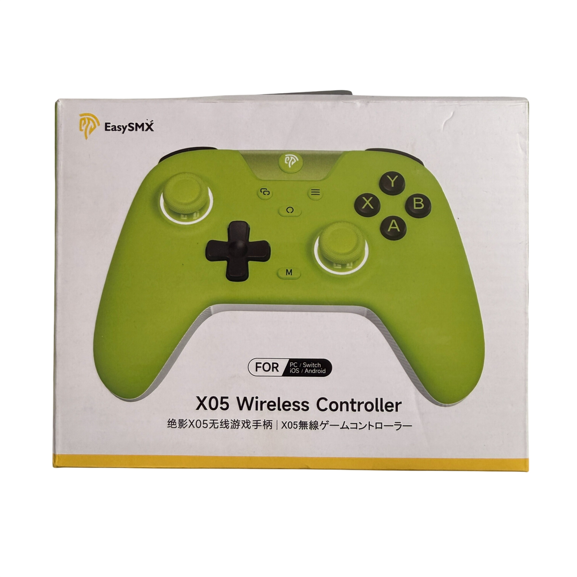 Manette sans fil pour PC / IOS / Android et switch + en cadeau un classique Très bon état - 14,99 € Manette sans fil pour PC / IOS / Android et switch + en cadeau un classique Très bon état reconditionné disponible sur Label Emmaüs