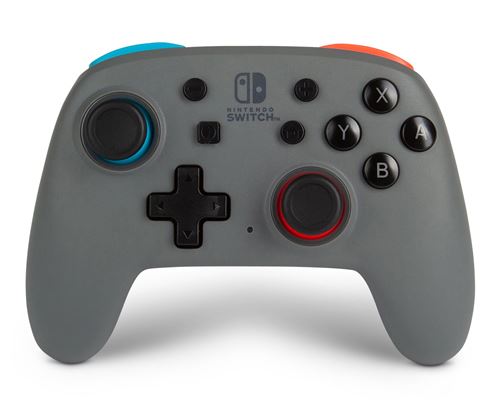 Manette sans fil Power A pour Nintendo Switch Edition Nano Gris néon État correct Nintendo reconditionné disponible sur Fnac