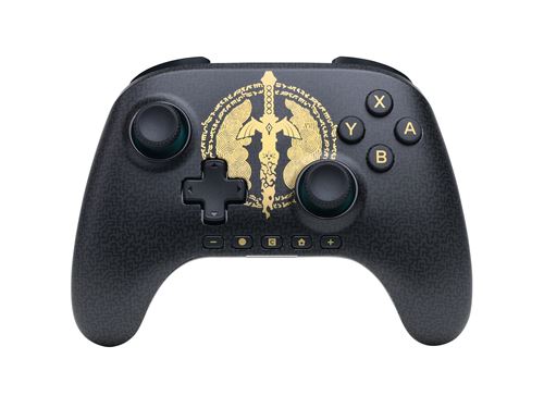 Manette sans fil PowerA Zelda Master Sword pour Nintendo Switch 2 État correct - 53,99 € Manette sans fil PowerA Zelda Master Sword pour Nintendo Switch 2 État correct PowerA reconditionné disponible sur Fnac