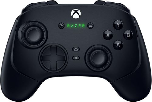 Manette sans fil Razer Wolverine V3 PRO Noir pour PC et Xbox Series XS État correct Razer reconditionné disponible sur Fnac