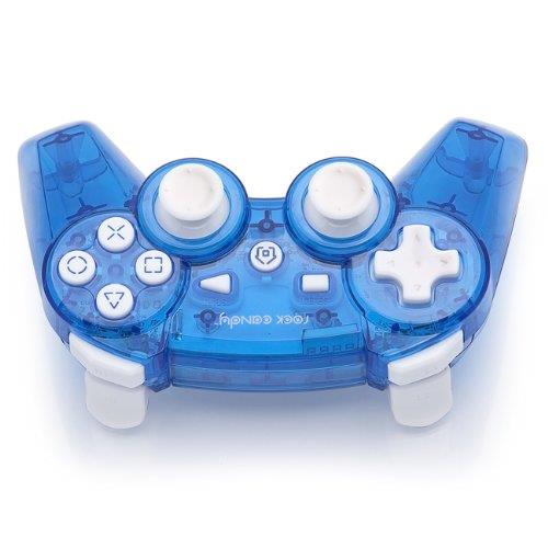 Manette Sans Fil Rock Candy pour PS3 , Bleue État correct Rock Candy reconditionné disponible sur Fnac