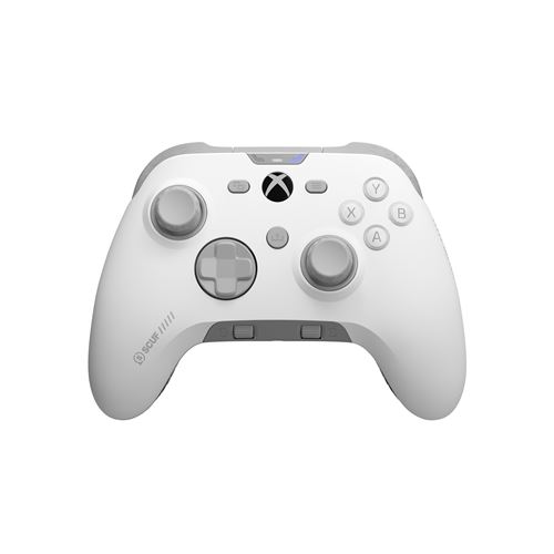 Manette sans fil SCUF Valor Pro Blanc pour PC Xbox One Xbox Series XS État correct Scuf Gaming reconditionné disponible sur Fnac