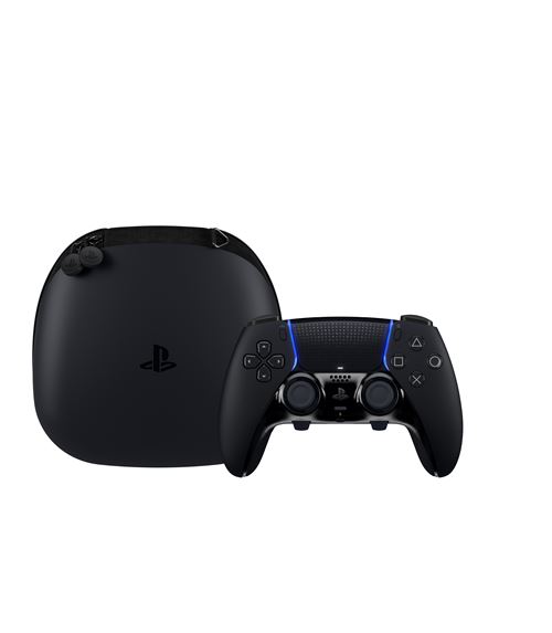 Manette sans fil Sony DualSense Edge noir minuit pour PS5 État correct Sony reconditionné disponible sur Fnac