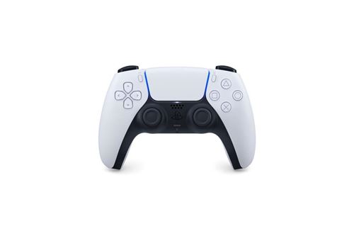 Manette sans fil Sony DualSense pour PS5 Blanc État correct - 80,58 € Manette sans fil Sony DualSense pour PS5 Blanc État correct Sony reconditionné disponible sur Fnac