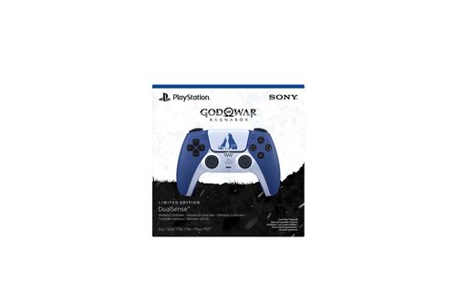 Manette sans fil Sony DualSense pour PS5 Édition limitée God of War État correct - 119,95 € Manette sans fil Sony DualSense pour PS5 Édition limitée God of War État correct Sony reconditionné disponible sur Fnac