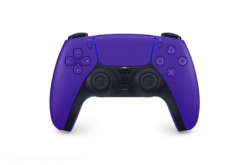 Manette sans fil Sony DualSense pour PS5 Violet Galactic État correct Sony reconditionné disponible sur Fnac