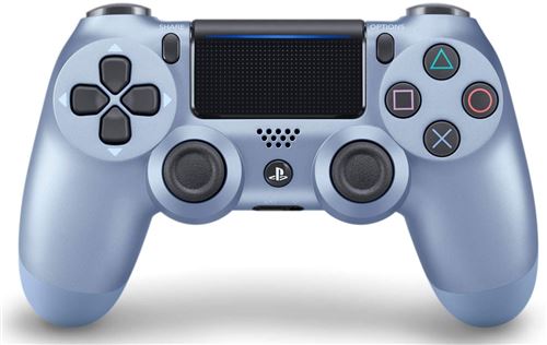 Manette sans fil Sony DualShock 4 Bleu Titane pour PlayStation 4 État correct - 56,99 € Manette sans fil Sony DualShock 4 Bleu Titane pour PlayStation 4 État correct N/A reconditionné disponible sur Fnac