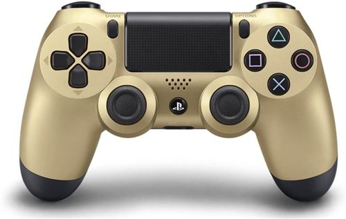Manette sans fil Sony DualShock 4 Or pour PlayStation 4 État correct N/A reconditionné disponible sur Fnac