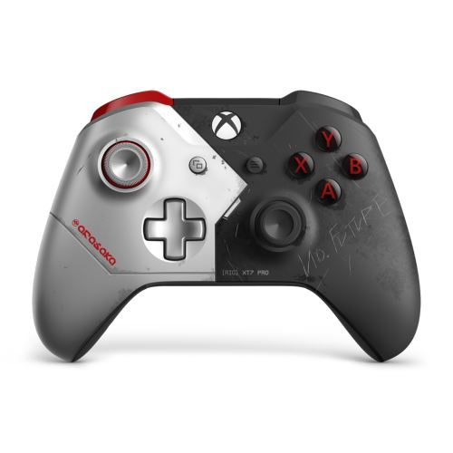 Manette sans fil Xbox One Edition limitée Cyberpunk 2077 État correct Microsoft reconditionné disponible sur Fnac